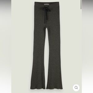 Scotch & Soda Flared Lurex Trousers Size S